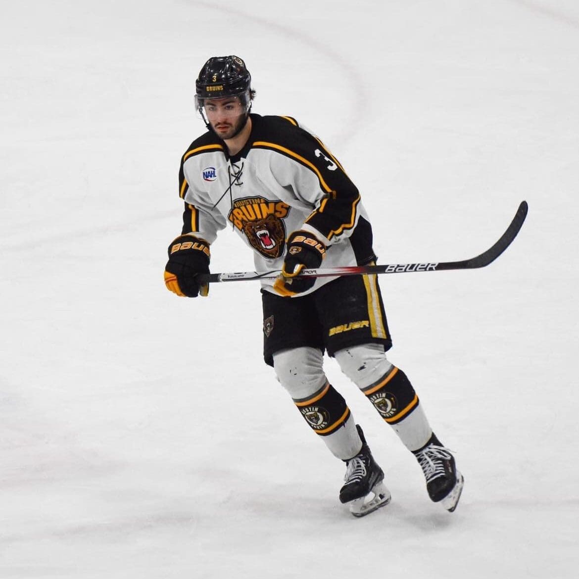 Giuseppe Fiorilla with Austin Bruins (NAHL)