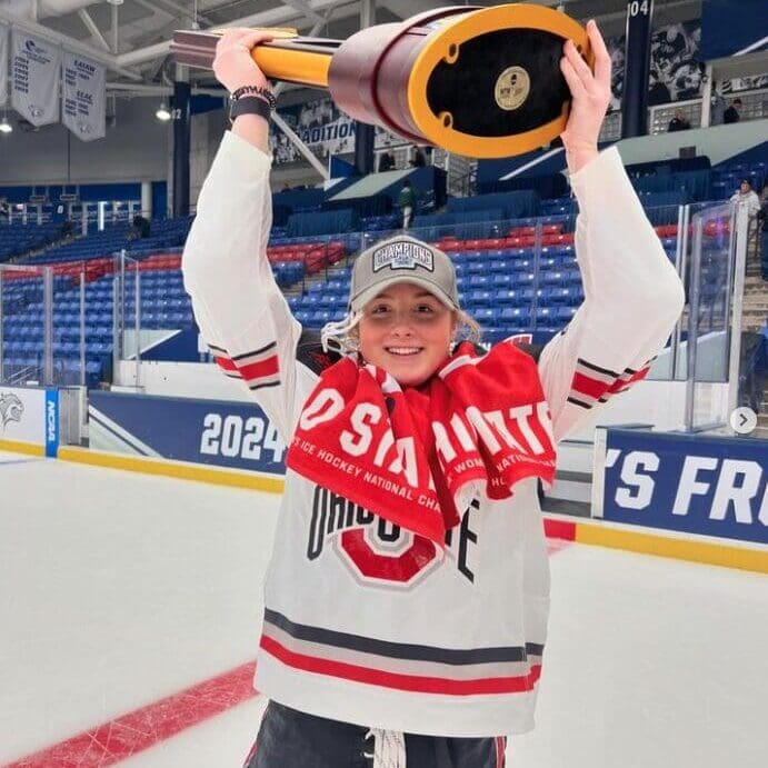 Kiara Zannon - NCAA Champion
